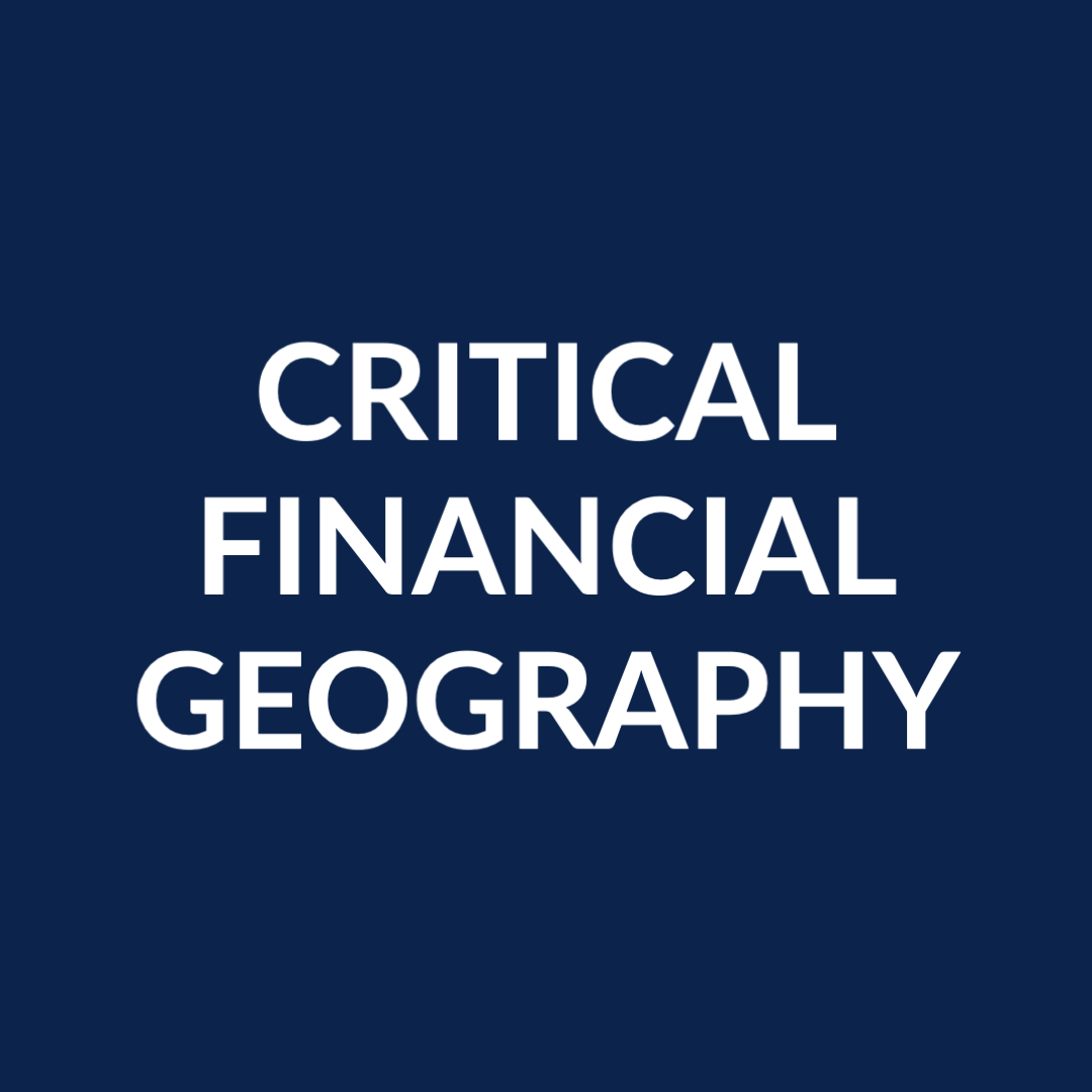 critical financial geog